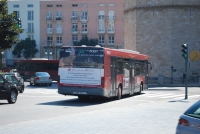 Velký snímek autobusu značky Castrosua, typu CS 40 City II