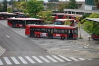 Velký snímek autobusu značky s, typu C