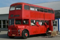 Velký snímek autobusu značky MCW, typu Leyland Titan PD3