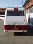 Velký snímek autobusu značky Kutsenits, typu City III