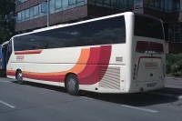 Velký snímek autobusu značky n, typu G