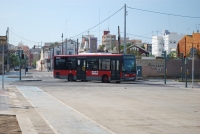 Velký snímek autobusu značky Hispano, typu Habit