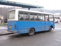 Velký snímek autobusu značky Chavdar, typu C-51