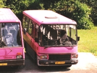 Velký snímek autobusu značky C, typu C