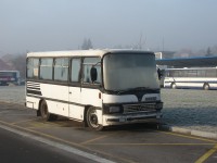 Velký snímek autobusu značky Chavdar, typu C-51