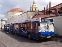 Velký snímek autobusu značky MAZ, typu 103
