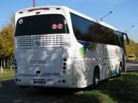 Velký snímek autobusu značky K, typu X