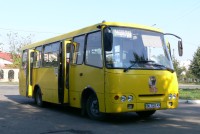 Velký snímek autobusu značky Bogdan, typu A092