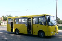 Velký snímek autobusu značky Bogdan, typu A092