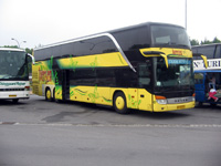 Velký snímek autobusu značky Setra, typu S431DT