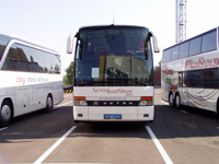Velký snímek autobusu značky Setra, typu S315HDH