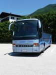 Velký snímek autobusu značky Setra, typu S315HD