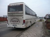 Velký snímek autobusu značky Setra, typu S315GT-HD