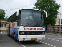 Velký snímek autobusu značky Setra, typu S215HD