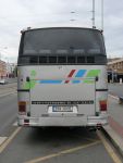 Velký snímek autobusu značky Setra, typu S215HD
