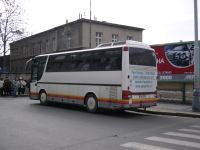 Velký snímek autobusu značky Setra, typu S309HD