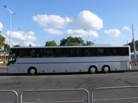 Velký snímek autobusu značky Setra, typu S319GT-HD
