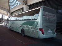 Velký snímek autobusu značky Setra, typu S415HD