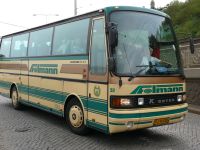 Velký snímek autobusu značky Setra, typu S211HD
