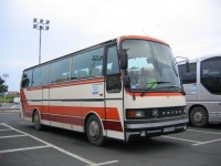 Velký snímek autobusu značky Setra, typu S211HD