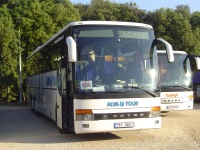 Velký snímek autobusu značky Setra, typu S317GT-HD