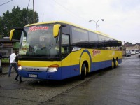 Velký snímek autobusu značky Setra, typu S419UL