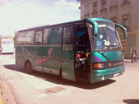 Velký snímek autobusu značky Setra, typu S208H