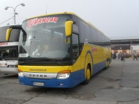 Velký snímek autobusu značky Setra, typu S417GT-HD