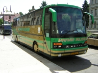 Velký snímek autobusu značky Setra, typu S250 Special
