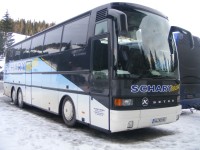 Velký snímek autobusu značky Setra, typu S215HDH