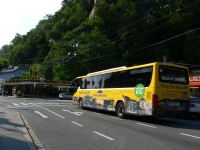 Velký snímek autobusu značky Setra, typu S416UL