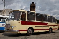 Velký snímek autobusu značky Setra, typu S10