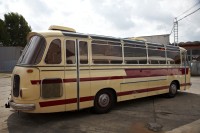 Velký snímek autobusu značky Setra, typu S10
