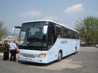 Velký snímek autobusu značky Setra, typu S415GT-HD