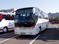 Velký snímek autobusu značky r, typu 1