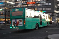 Velký snímek autobusu značky Vest, typu V25