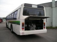 Velký snímek autobusu značky CMC Pudong, typu City Bus
