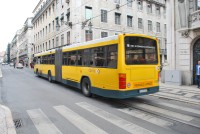 Velký snímek autobusu značky Camo, typu Cronus