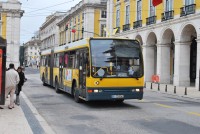 Velký snímek autobusu značky Camo, typu Cronus