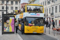 Velký snímek autobusu značky Camo, typu City Tour