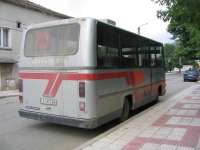 Velký snímek autobusu značky Göppel Bus, typu Heli 200
