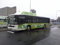 Velký snímek autobusu značky BMC, typu Procity CNG