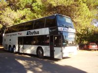 Velký snímek autobusu značky Caetano, typu Porto Star