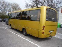 Velký snímek autobusu značky Caetano, typu Optimo 2K