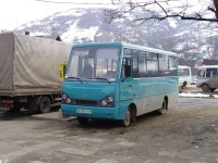 Velký snímek autobusu značky ZAZ, typu I-Van A07A-A1