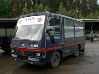 Velký snímek autobusu značky Avia, typu A21 TAZ Neretva