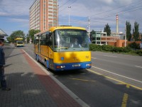Velký snímek autobusu značky SOR, typu B9.5