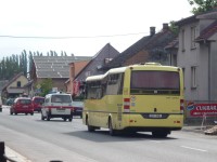 Velký snímek autobusu značky SOR, typu CN10.5
