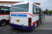 Galerie autobusů značky SOR, typu B7.5