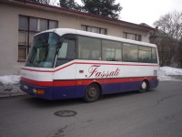 Velký snímek autobusu značky SOR, typu B7.5